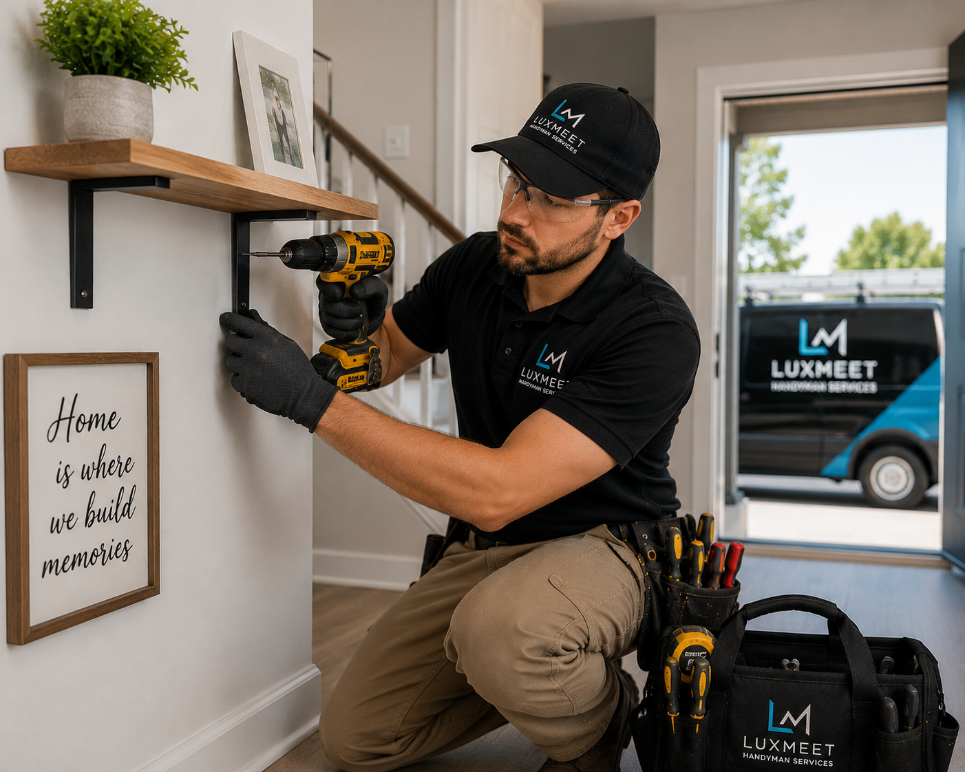 Handyman and field service professional